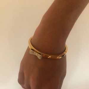Gold Kate Spade Bangle